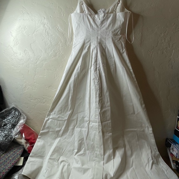 CULT GAIA SILVIA DRESS Black/Gold - Picture 12 of 15